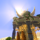 Illustration for article titled Spectacular Builds From Minecraft's "Floating Island" Contest